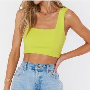 Show Me Your Mumu Ansley Crop Top